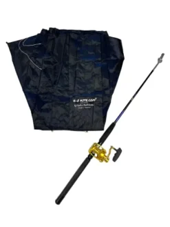 EAT MY TACKLE EZ Kite Combo by Capt. Matt Condon Black