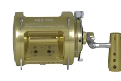 EAT MY TACKLE 80W 2-Speed Reel Tournament Edition Straight Rod Blue
