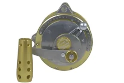 EAT MY TACKLE 80W 2-Speed Reel Tournament Edition Straight Rod Blue