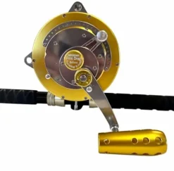 EAT MY TACKLE 130W 2-Speed Reel Tournament Edition Straight Rod 2-Pack