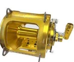 EAT MY TACKLE 130W 2-Speed Reel on Bent Butt Tournament Rod 2-Pack