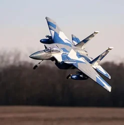 E-flite F-15 Eagle 64mm EDF RC Airplane BNF Basic with AS3X and Safe Select EFL9750