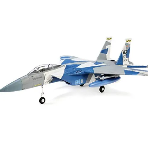 E-flite F-15 Eagle 64mm EDF RC Airplane BNF Basic with AS3X and Safe Select EFL9750