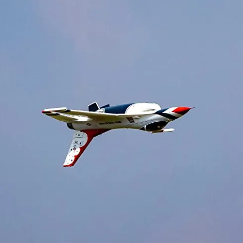 E-flite F-16 Falcon Thunderbird 80mm ARF Plus White