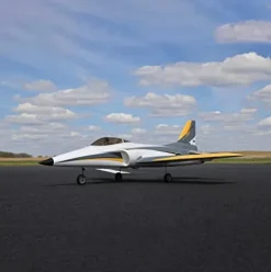 E-flite Habu SS 70mm EDF Jet BNF Basic with Safe Select Yellow