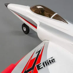 E-flite RC Airplane Habu STS 70mm EDF Jet RTF Basic Trainer Red