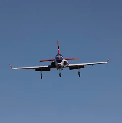 E-flite RC Airplane Viper 90mm EDF Jet ARF+ Red