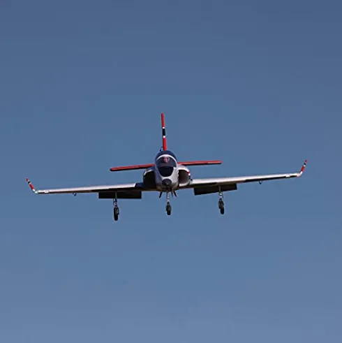 E-flite RC Airplane Viper 90mm EDF Jet ARF+ Red