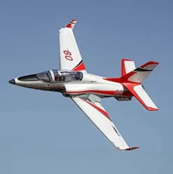 E-flite RC Airplane Viper 90mm EDF Jet ARF+ Red