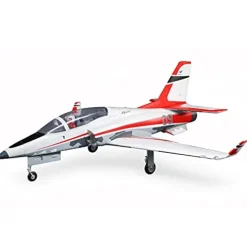 E-flite RC Airplane Viper 90mm EDF Jet ARF+ Red