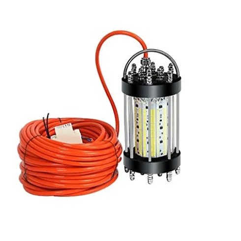 efuture IP68 600W LED Underwater Fishing Light Green