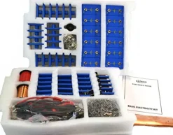 EISCO Comprehensive Basic Electricity Kit for Circuits