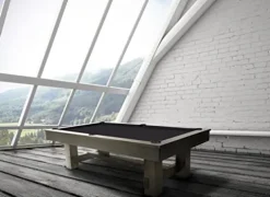 Empire USA 7′ Monroe Billiard Pool Table Charcoal