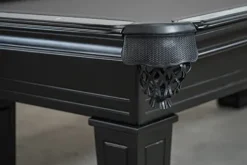 Empire USA Corona Slate Pool Table Matt Black