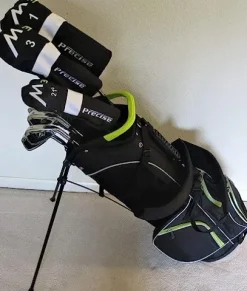 Enhanced Performance Design Tall Mens Golf Set Complete Regular Flex Shafts