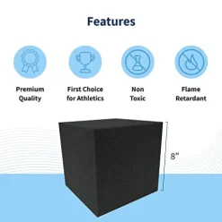 Envirolite Foam Cubes Black
