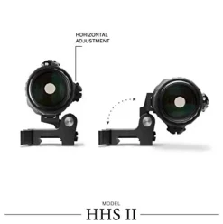 EOTECH HHS II Holographic Hybrid Sight EXPS2-2 with G33 Magnifier Black