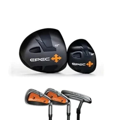 EPEC Upgradeable Junior Clubs – 5PC (Clubs Only)