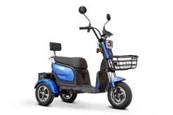 eWheels EW-12 3 Wheel Mobility Scooter 15 mph Black4