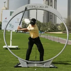 EX BV Explanar Golf Swing Trainer – Home Golf Training System