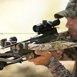 Excalibur Mag 340 Accurate Durable Safety Hunting Archery Crossbow Mossy Oak Break-Up Country