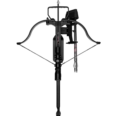 Excalibur Mag AIR Lightweight Durable Hunting Crossbow Black