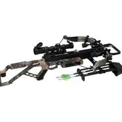 Excalibur Micro 380 Lightweight Compact Ambidextrous Crossbow Realtree Excape w/Overwatch Scope
