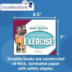 Excellerations Life Skills Spanish Complete Kit – 28 Books, 8 Dolls, 32 Blocks