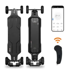 EXWAY Atlas Carbon-2WD All-Terrain Electric Skateboard Atlas-2WD