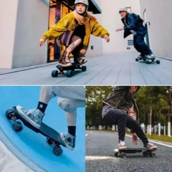 EXWAY Wave Belt 99Wh Electric Skateboard with Remote