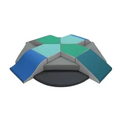 Factory Direct Partners SoftScape Mega Fun 360 Climber Indoor Play Structure Contemporary