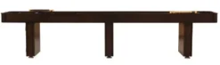 Fairview Game Rooms 12′ Shuffleboard Table Chestnut Finish
