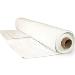 Farm Plastic Supply 2.4 Mil White Plastic Sheeting 42′ x 150′