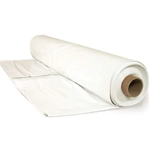 Farm Plastic Supply 2.4 Mil White Plastic Sheeting 42′ x 150′