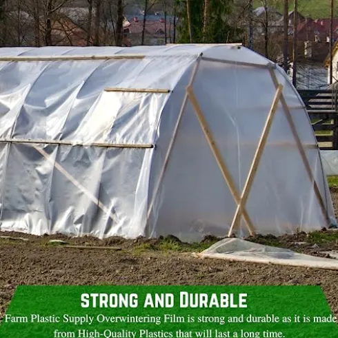Farm Plastic Supply 6 Mil White Plastic Sheeting 32′ x 150′