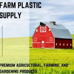 Farm Plastic Supply Clear IRAC Greenhouse Plastic Sheeting 6 Mil 40′ x 80′