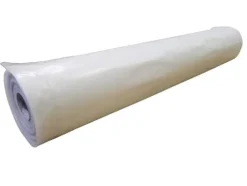 Farm Plastic Supply Clear Greenhouse Plastic Sheeting 8 mil 50′ x 70′ White