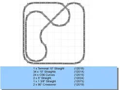 FastRack Super Deluxe Track Pack 10×10