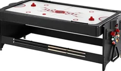 Fat Cat by GLD Products Original 3-in-1 7′ Pockey Multi-Game Table Grey