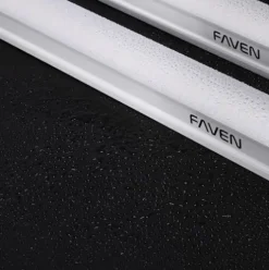 Faven R8 Under-Canopy LED Grow Light Bar 120 Watt 4-Pack White