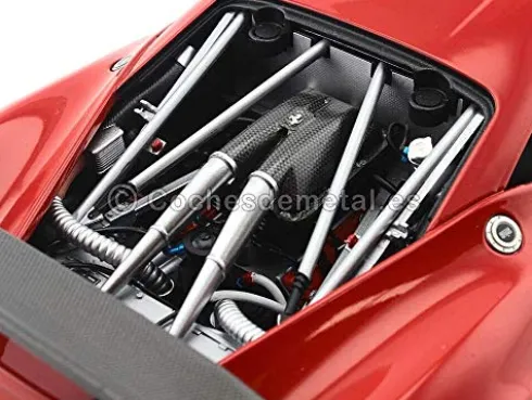 Ferrari 1:18 458 Italia GT2 Presentation Model Red