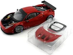 Ferrari 1:18 458 Italia GT2 Presentation Model Red