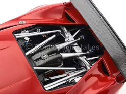 Ferrari 1:18 458 Italia GT2 Presentation Model Red