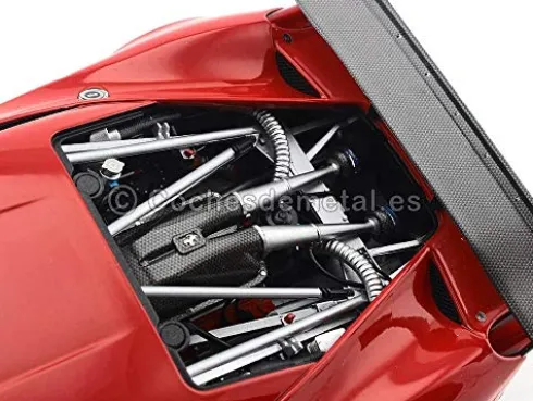 Ferrari 1:18 458 Italia GT2 Presentation Model Red