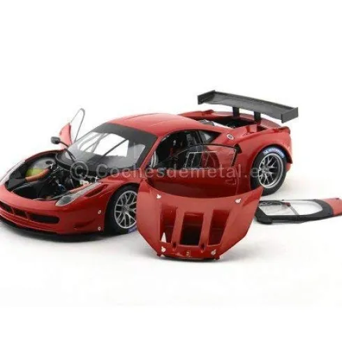 Ferrari 1:18 458 Italia GT2 Presentation Model Red