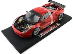 Ferrari 1:18 458 Italia GT2 Presentation Model Red