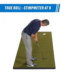 Fiberbuilt Indoor & Outdoor 6′ x 12′ Golf Putting Green Green