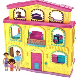 Fisher-Price Dora The Explorer Dollhouse Multicolor