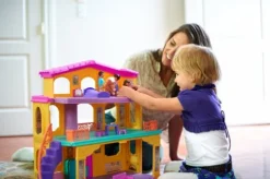 Fisher-Price Dora The Explorer Dollhouse Multicolor