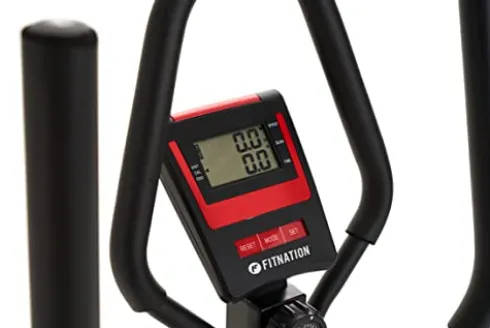 FITNATION by Echelon Flex Elliptical Trainer Red
